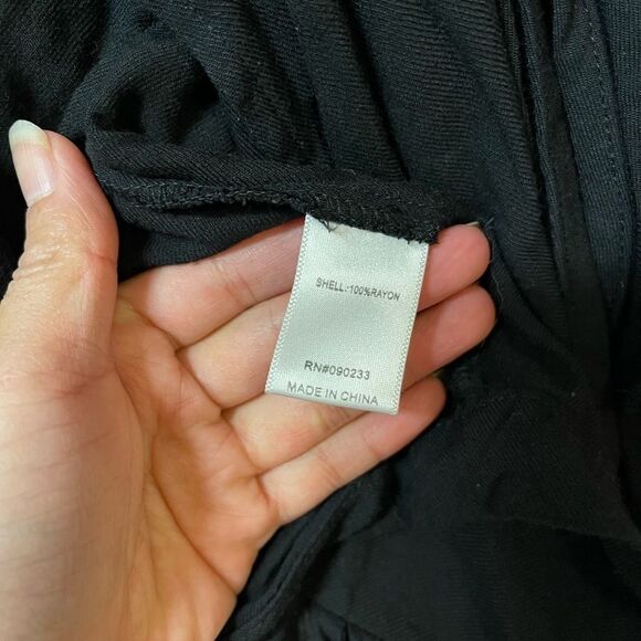 L.A hearts black rayon fringe trim jacket - Picture 3 of 7